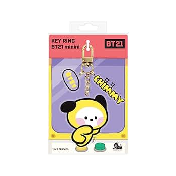 BT21 アクリルキーホルダー トレーディング アクリルキーホルダー キーリング BT21 全10種
